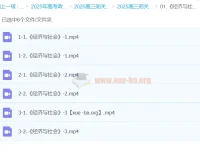 2025高三高考政治郑关飞政治一轮课程