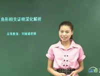 众享教育刘丽娟初三九年级数学同步基础课（北师版）