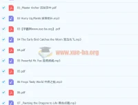 英文有声分级读物《Tales of China中国好故事》：用英文讲述最美中国故事（75个故事100集音频，初阶中阶高阶）