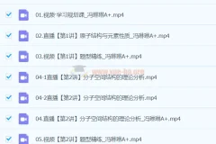 冯琳琳2024高二化学A+春季班课程