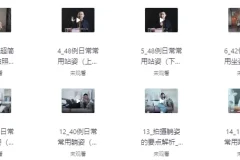 陈理想拍照动作美姿摄影教程：掌握多样摆姿技巧