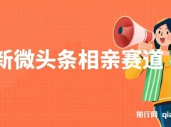 最新微头条相亲赛道玩法：2分钟制作项目课程