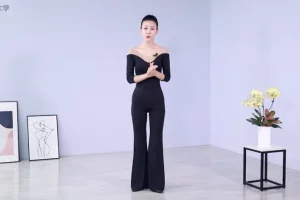 《妖娆体态塑造：18天形体舞蹈训练课程》