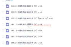 绿芜小馆何盼老师写意花鸟研习班（2023）