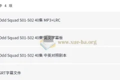 少儿数学启蒙真人剧《数学神奇小队 Odd Squad》（中英双版）