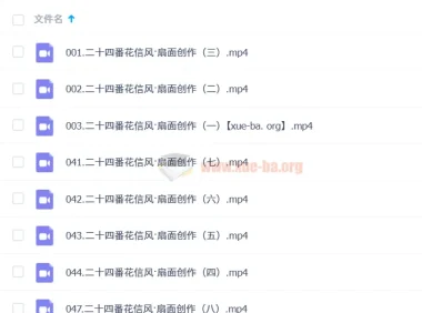 绿芜小馆何盼老师写意花鸟研习班（2023）