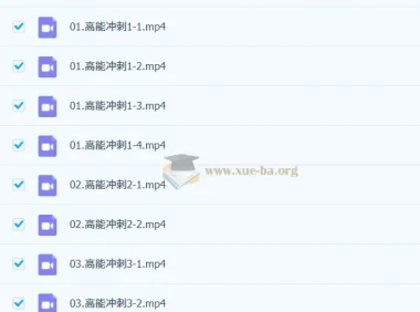 2026考研数学：周洋鑫笑过数学核心考点高能冲刺（冲刺班）