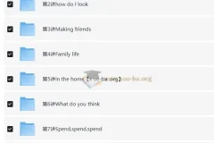 轻松搞定剑桥PET考试核心词汇【20讲·褚连一】