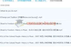 初中英语话题集锦：周可勇作品