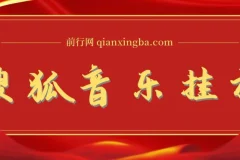 搜狐音乐挂机项目：2025最新全自动玩法