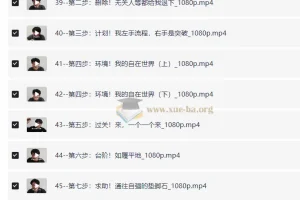 小学初中高中生及家长必读：《高效学习之路》47节课
