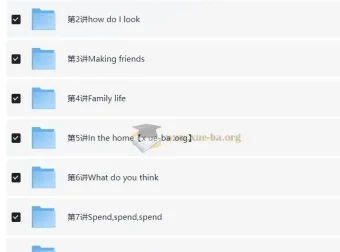 轻松搞定剑桥PET考试核心词汇【20讲·褚连一】
