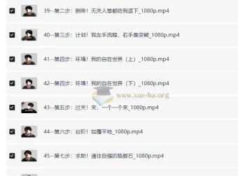 小学初中高中生及家长必读：《高效学习之路》47节课