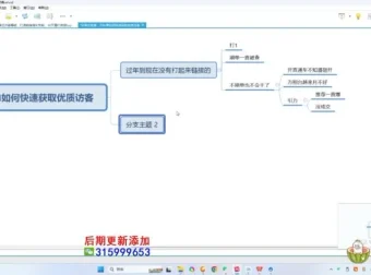 万相台无界实战运营：全案例解析与技巧课程
