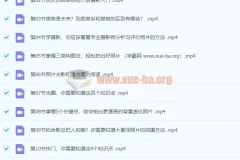 零基础摄影入门课程：适用于佳能、索尼、尼康、富士用户