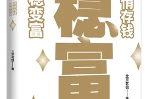 《稳富：悄悄存钱，稳稳变富》：北京茗姐教你靠谱致富之道