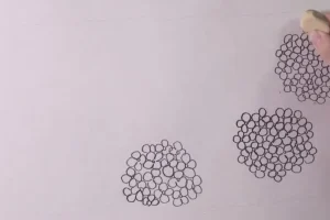 儿童蜡笔简笔画52课：动物昆虫人物食物水果物品植物大全教程