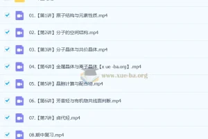 2024 – 2025高二化学赵怡然寒假班及春季班（2026届适用）