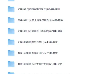 2025精品财经与成长类有声书整理合集：长篇149，短篇23