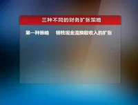 张金宝《企业财务战略扩张实战指南》2集视频课程