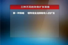张金宝《企业财务战略扩张实战指南》2集视频课程