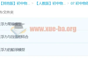 袁媛【Circle的物理世界】：3课时吃透初中物理浮力模型