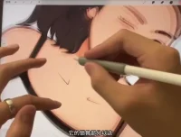 【Procreate+Painter教程】零基础从简笔画到人物设计全攻略
