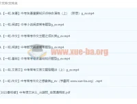 2022初三语文尖端班（何铮铮）寒假课程