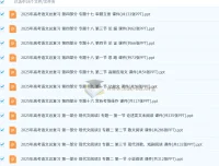 2025年高考语文二轮总复习课件