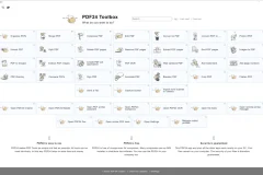 PDF24 Creator：100%免费的多功能PDF工具合集