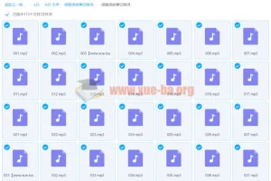 胡敏《读故事记单词：四级词汇+六级词汇》（MP3+pdf）