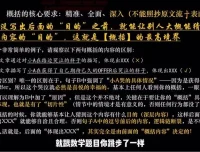 小恒学长高考作文55+秘籍：NLP立意+现代文绝杀课