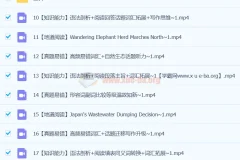 刘飞飞2024初二全国S班初中英语秋季上课程