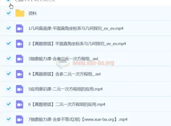 2024初一数学朱韬数学S班与A+班春季下课程