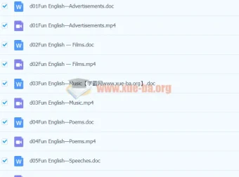 初中英语 Fun English 课程（赵悦）