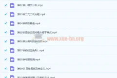 田赟 2021 春初一数学兴趣班 15 讲课程及讲义