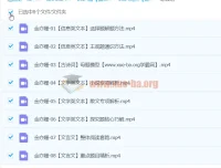 2024高三高考语文金亦姗语文寒假班课程