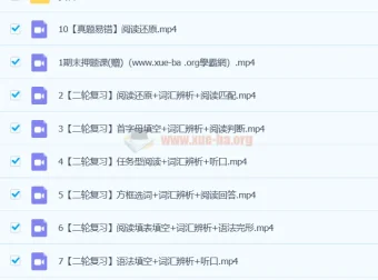 2024春上毕春燕初三中考英语A+班