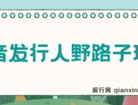 抖音发行人野路子玩法：手机操作日赚2000+教程