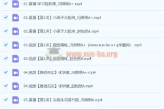 2024冯琳琳高二化学A+寒假班课程