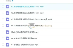 2025高三高考物理：于冲一轮二轮全季课程