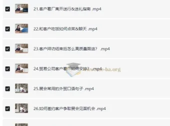 外贸全能商务英语课：助力轻松谈生意、拿订单