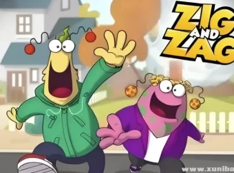 BBC英语启蒙动画《Zig and Zag》：趣味冒险与英语学习并行