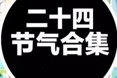 中国传统二十四节气海报模板合集（PSD+AI）