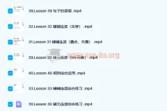 雪梨老师英语精品三合一课程