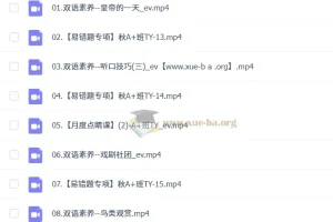 王传扬2025 – 2026初一英语秋下A+班课程