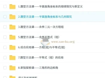 朱韬2027届2024 – 2025初一数学春下全国版A+培训班