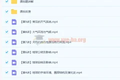 张艳平2023高考地理一轮复习（上、下）课程，更新6讲