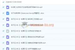 2024高三高考吕子正化学秋季班