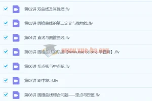 【2020秋-目标强基计划】李昊伟高二数学秋季课程